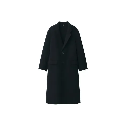 Muji LABO Series Черное Мужское Пальто
