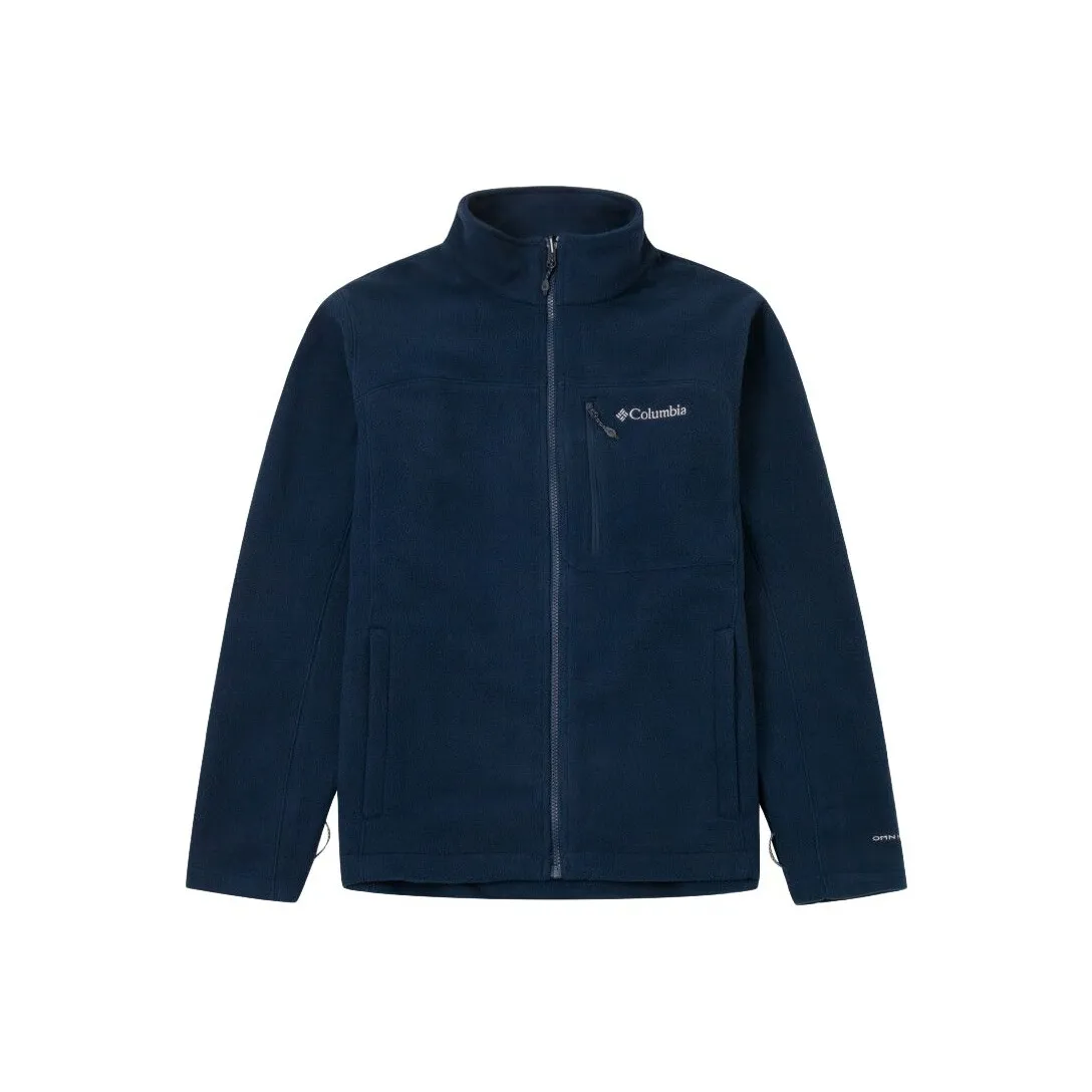 Columbia Marys Peak™ Fleece Velvet feel Coat Men's Navy Blue