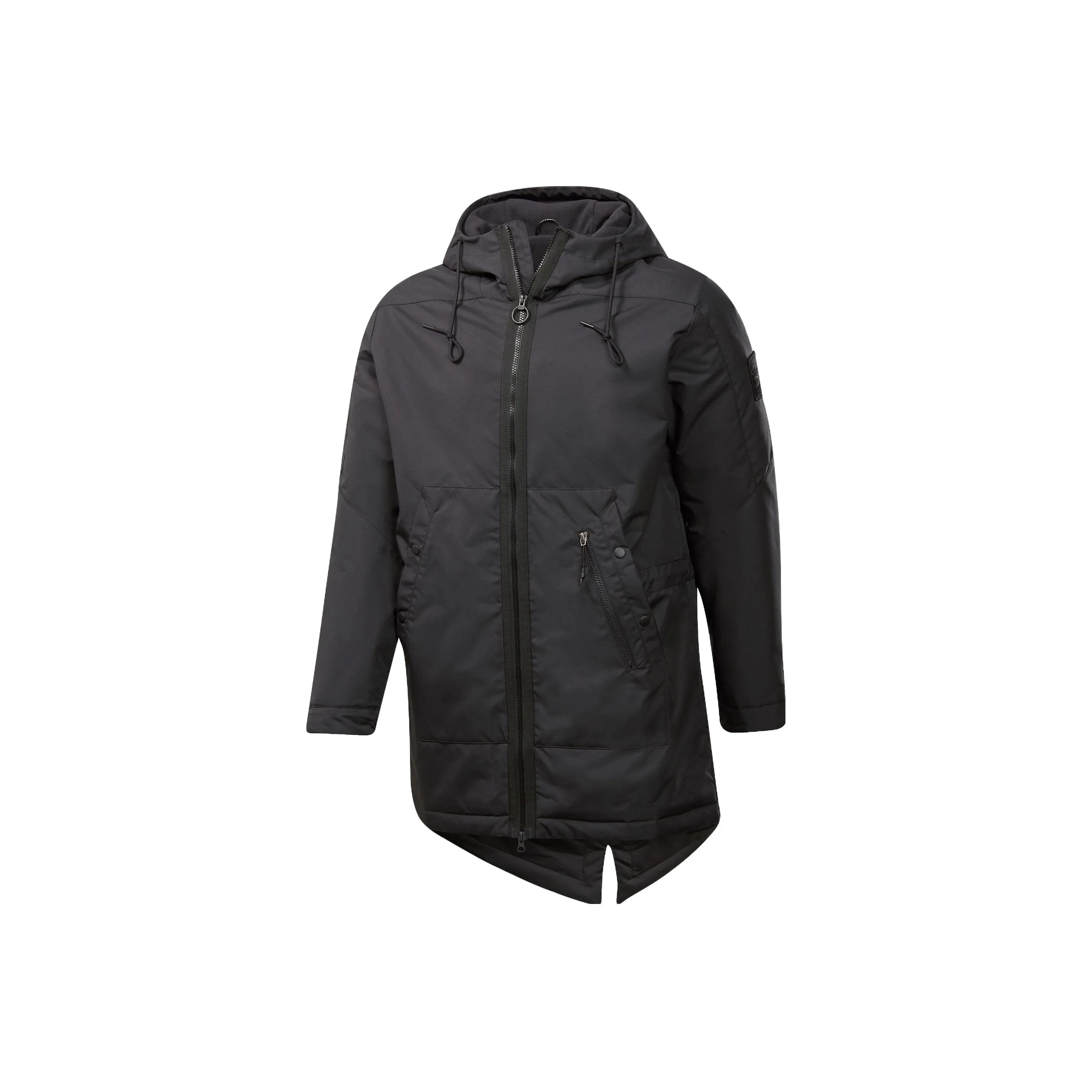 Reebok OW Унисекс FL PRKA Куртки и Пальто Унисекс Черный