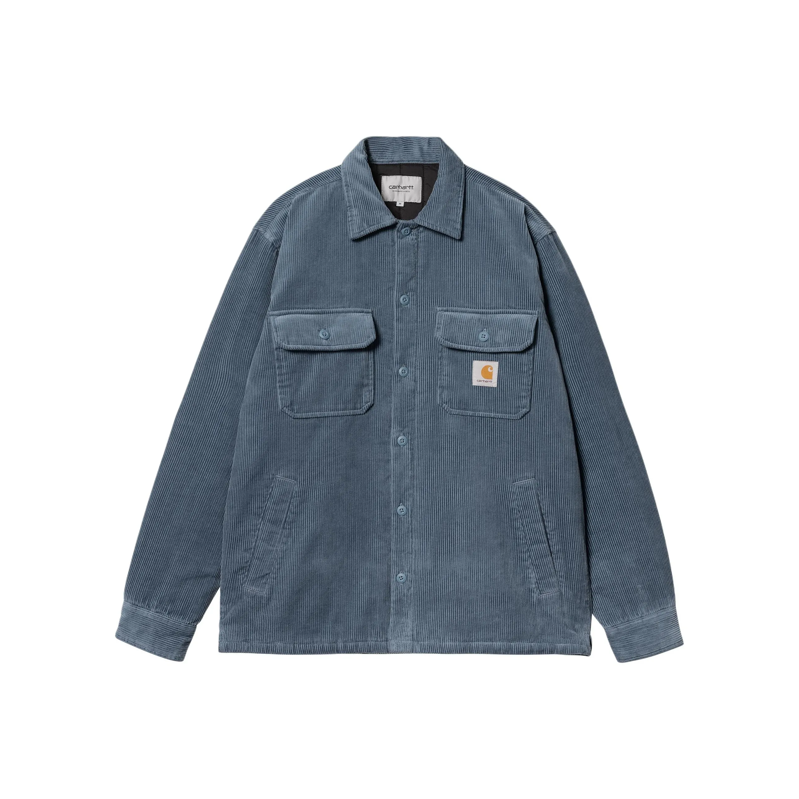Carhartt WIP SS24 Whitsome Рубашка Jac Куртка Унисекс Серый Синий