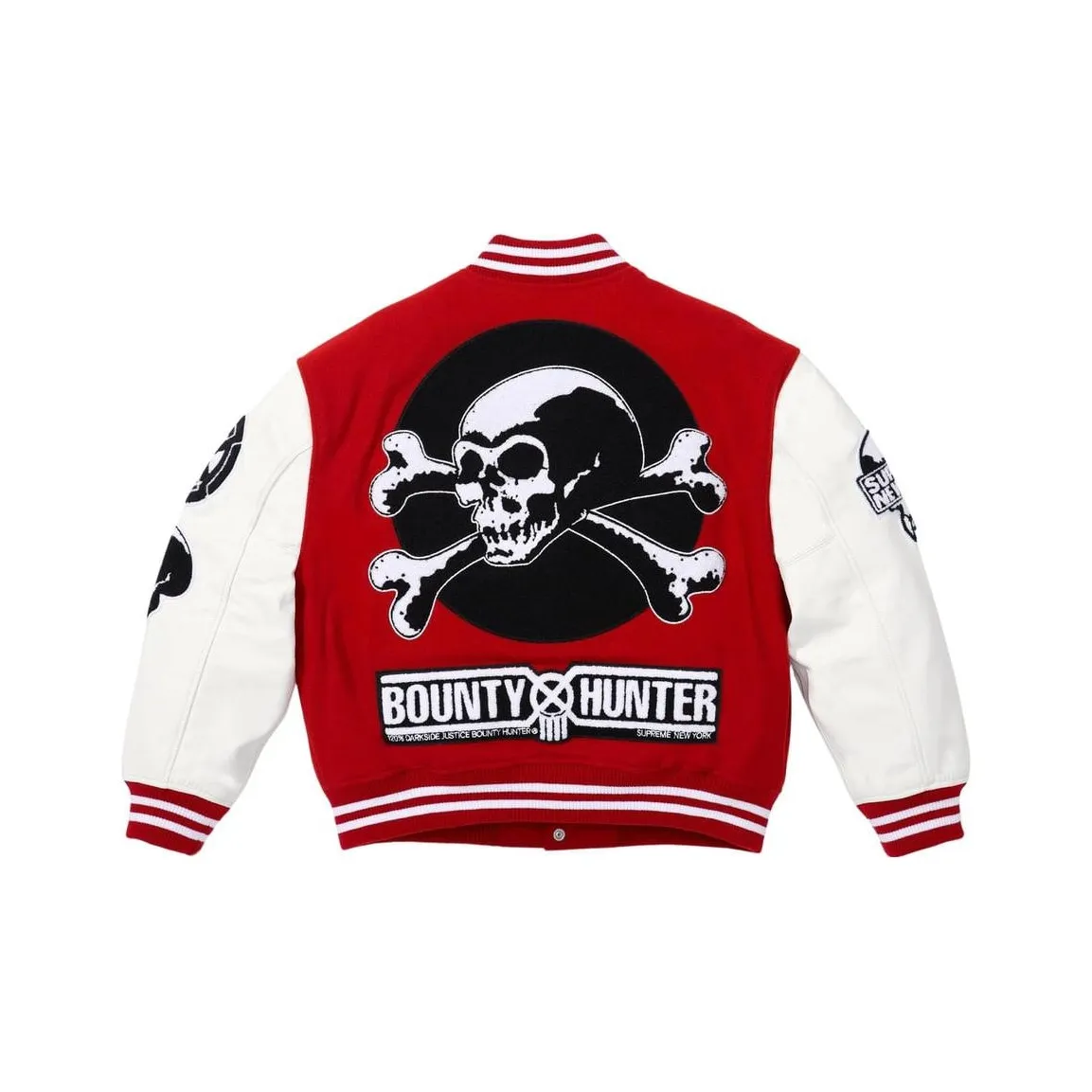 Supreme Bounty Hunter Varsity Jacket