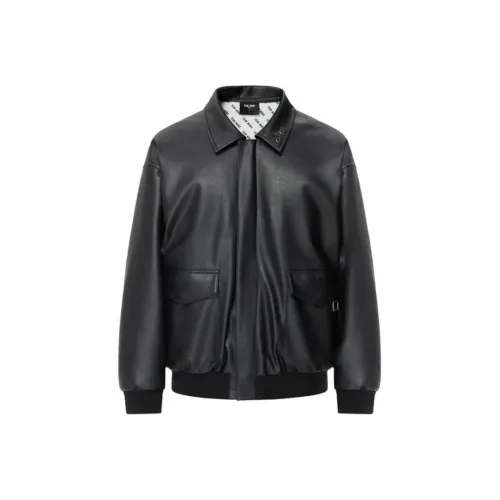 TEAM WANG FW24 CHOICES Collection Черная унисекс куртка