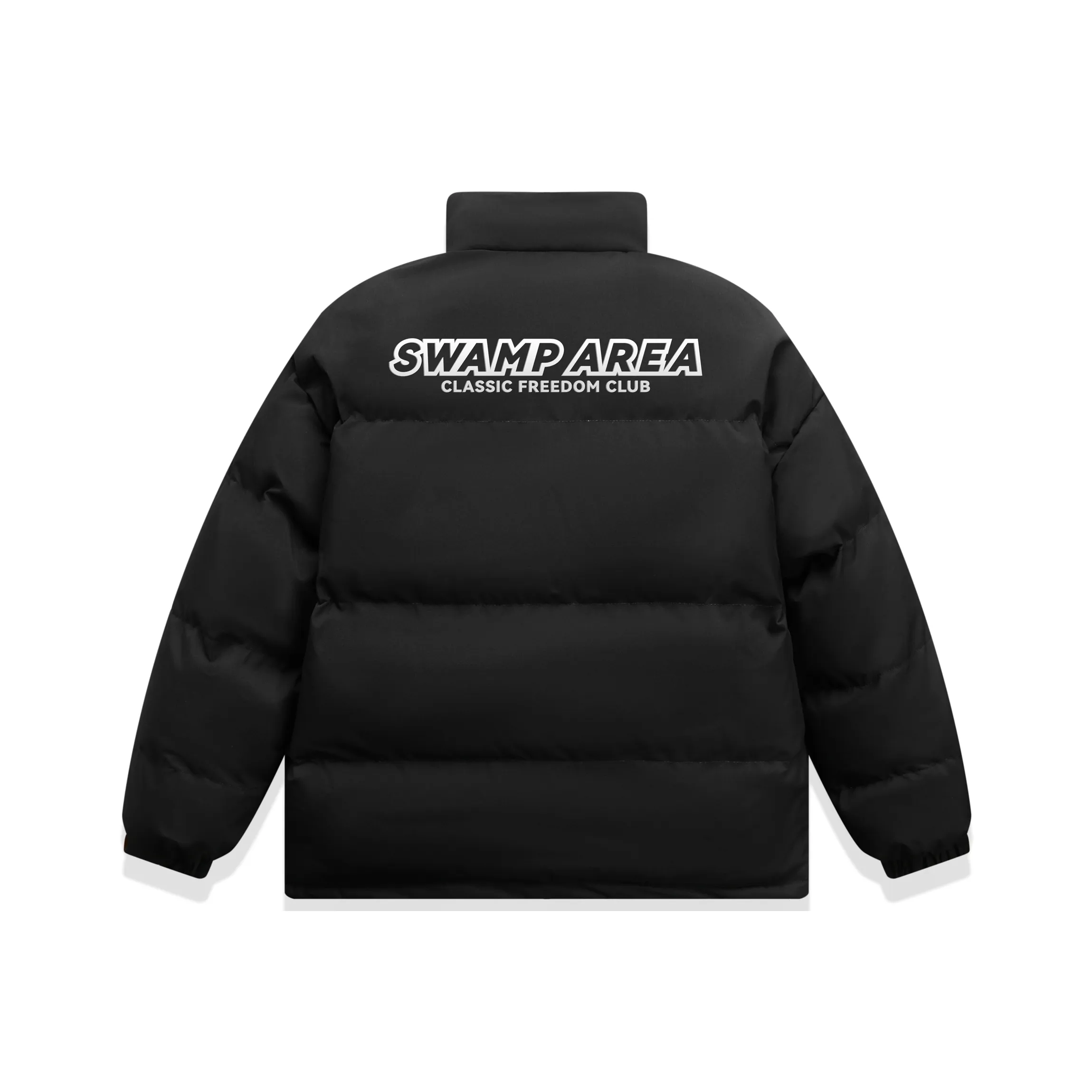 SWAMP AREA Puffer Jacket Unisex