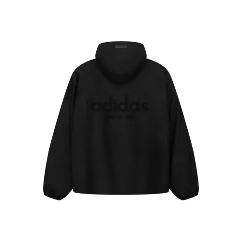 Fear of GOD Adidas Co Branded Paragraph Черный Унисекс Куртки