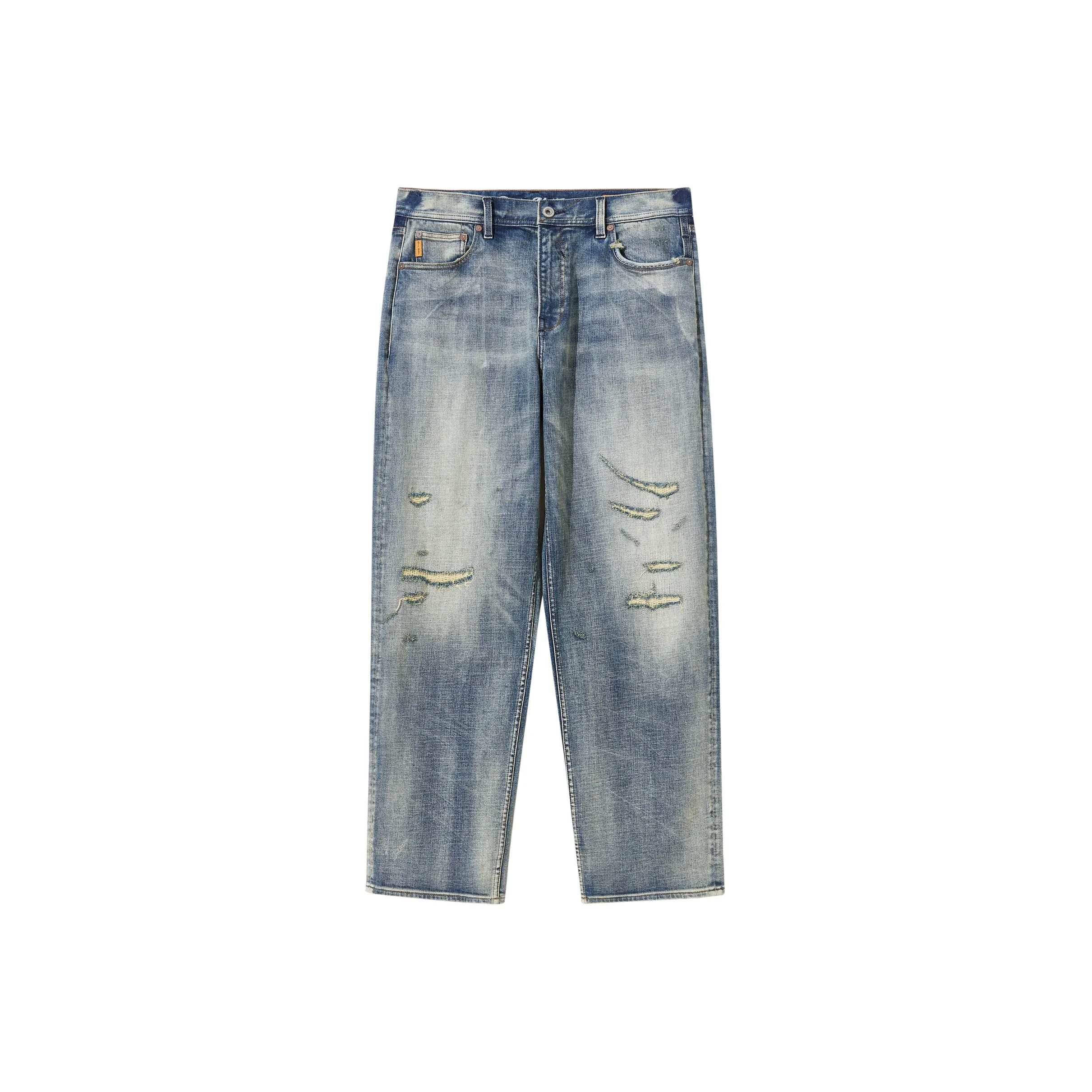 JACK&JONES Светло-синий деним E40 Мужские Джинсы