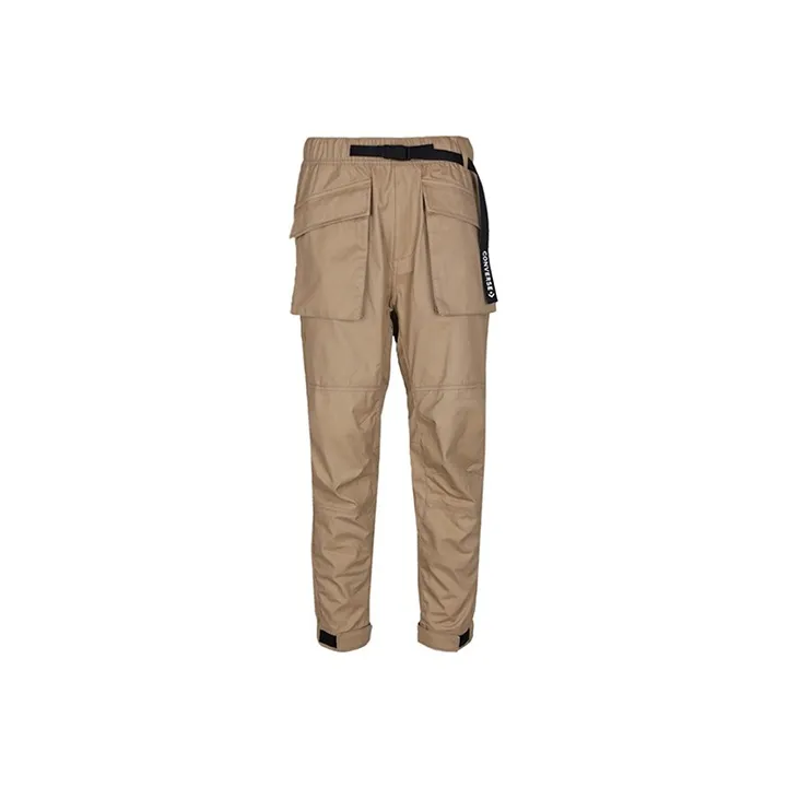 Converse Paneled Jogger Cargo Pants Men's Khaki