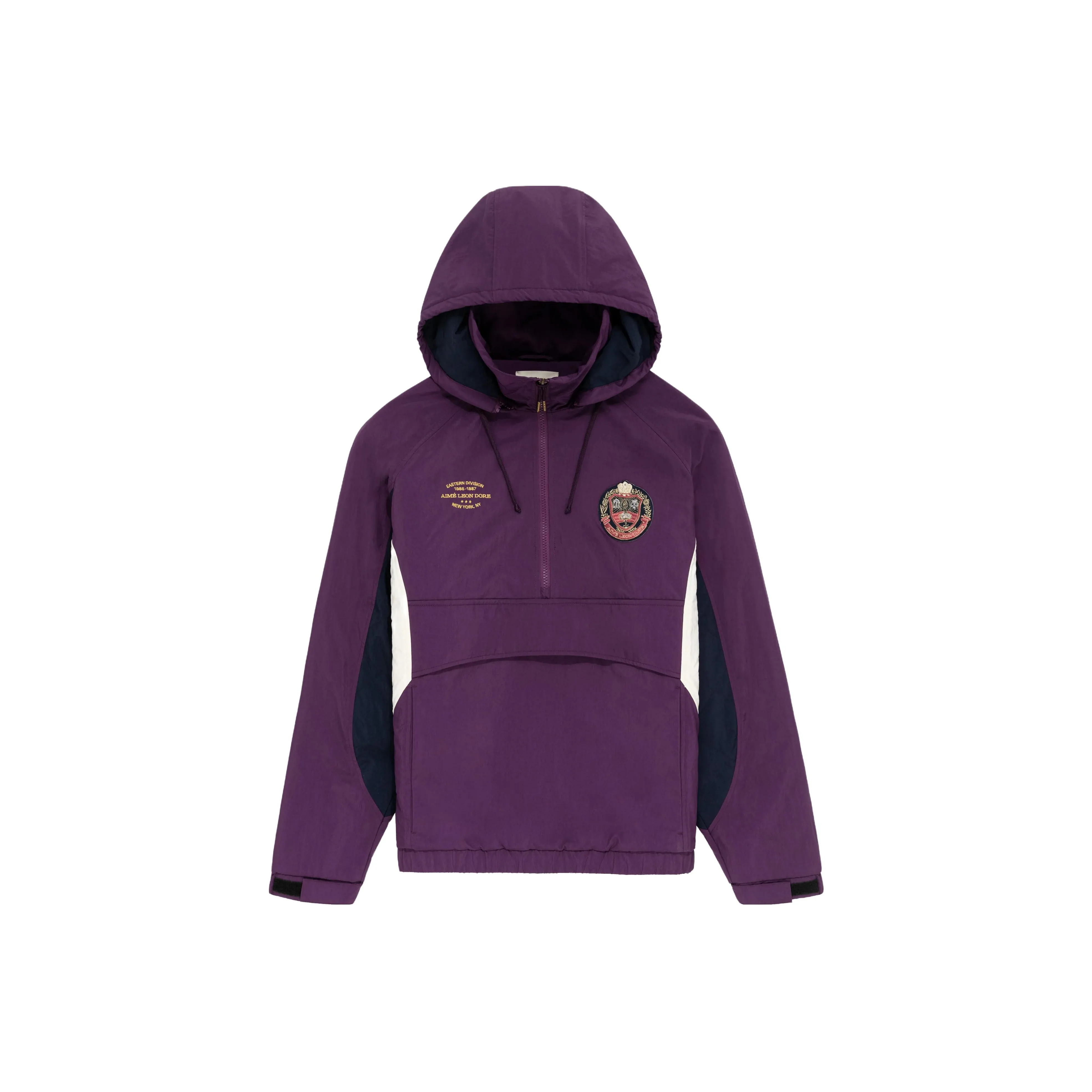 AIME LEON DORE Puffer Jacket Unisex Purple