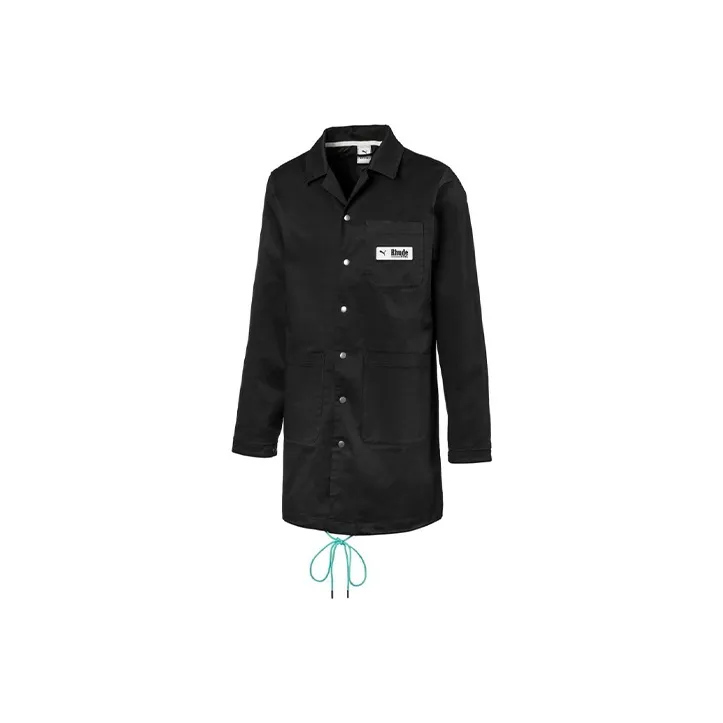 PUMA x RHUDE Черный Мужской Тренч