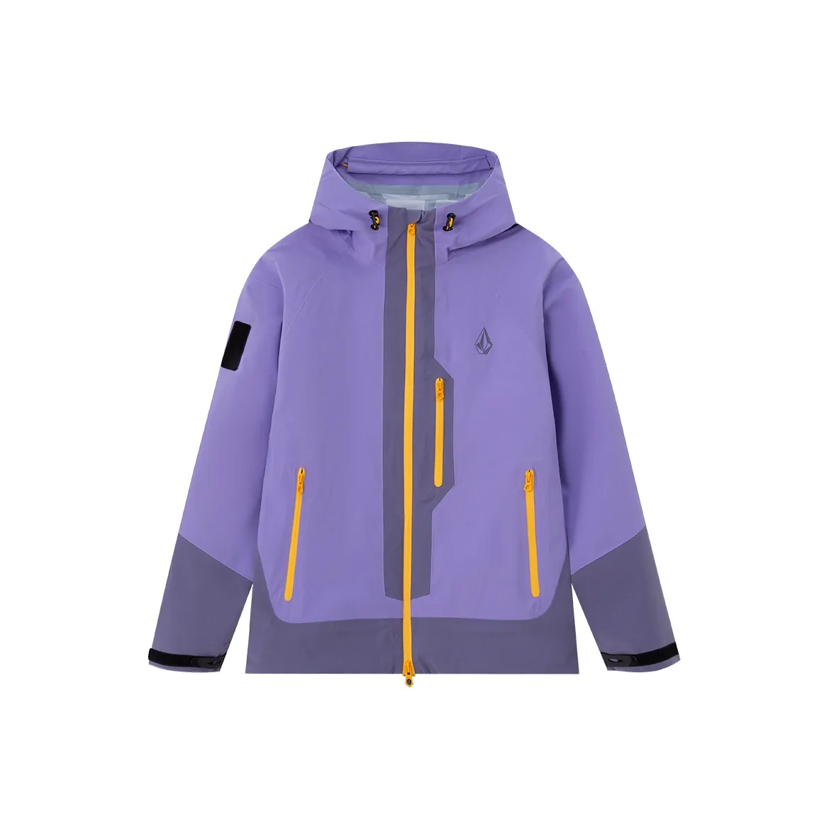 VOLCOM Hiking Waterproof, Windproof, Breathable, And Abrasion Resistant Windbreaker Jacket Unisex