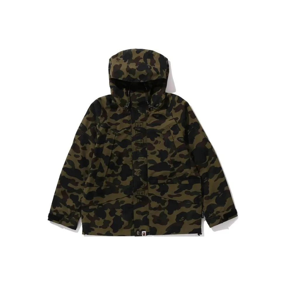 Bape 1st Camo Snowboard Jacket