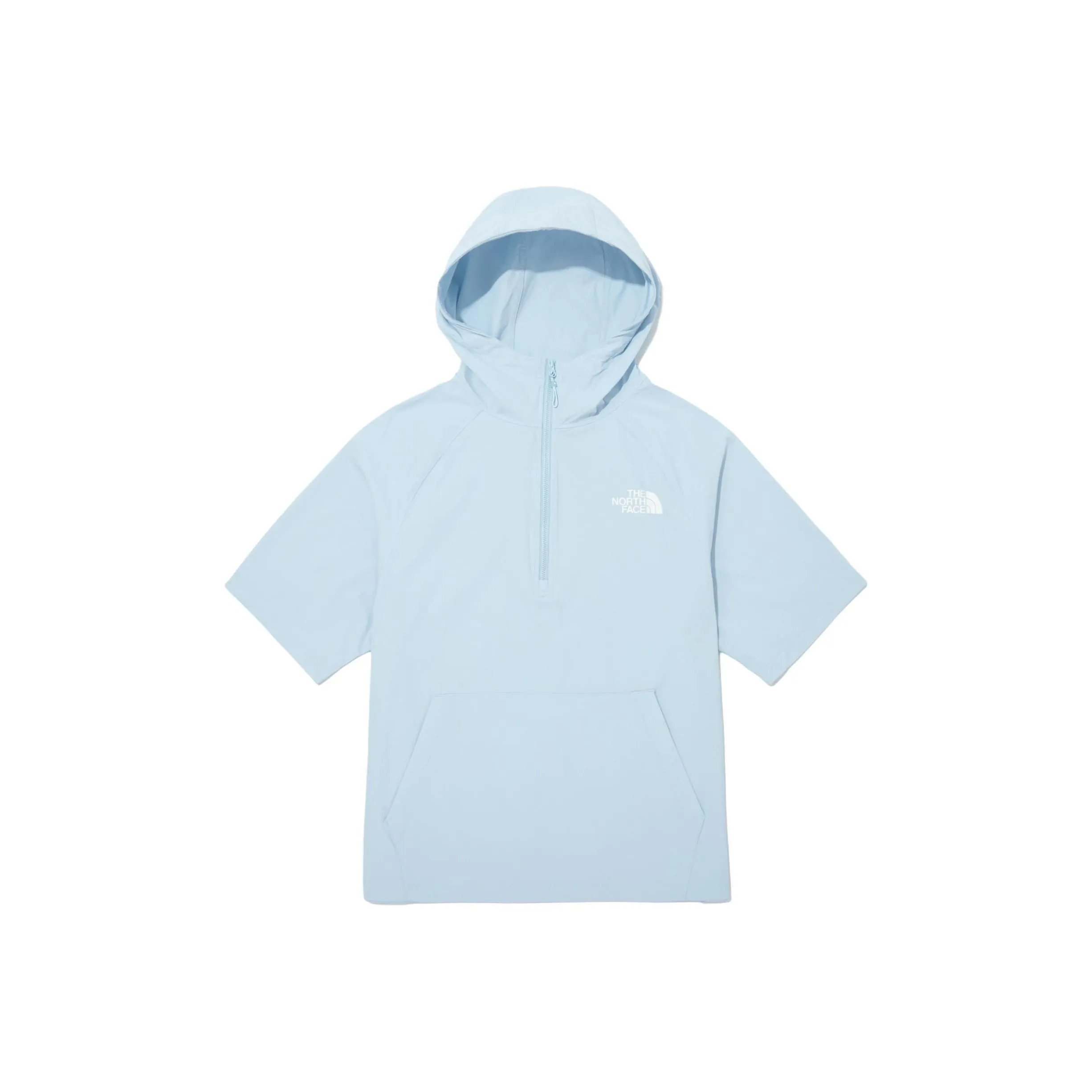 THE NORTH FACE Ледяной RUN S S Капюшон Анорак Куртки Пальто Unisex Light Синий