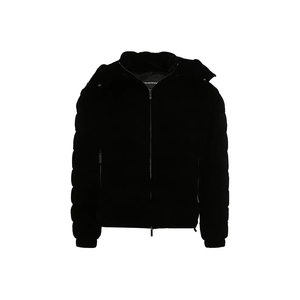 EMPORIO ARMANI Пуховик Мужской Черный