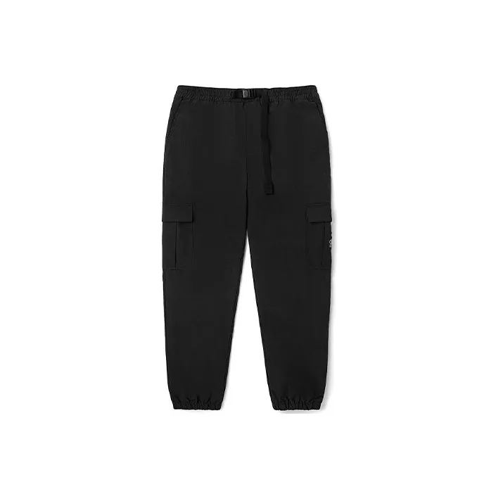 Vans Cargo Pants Men Black