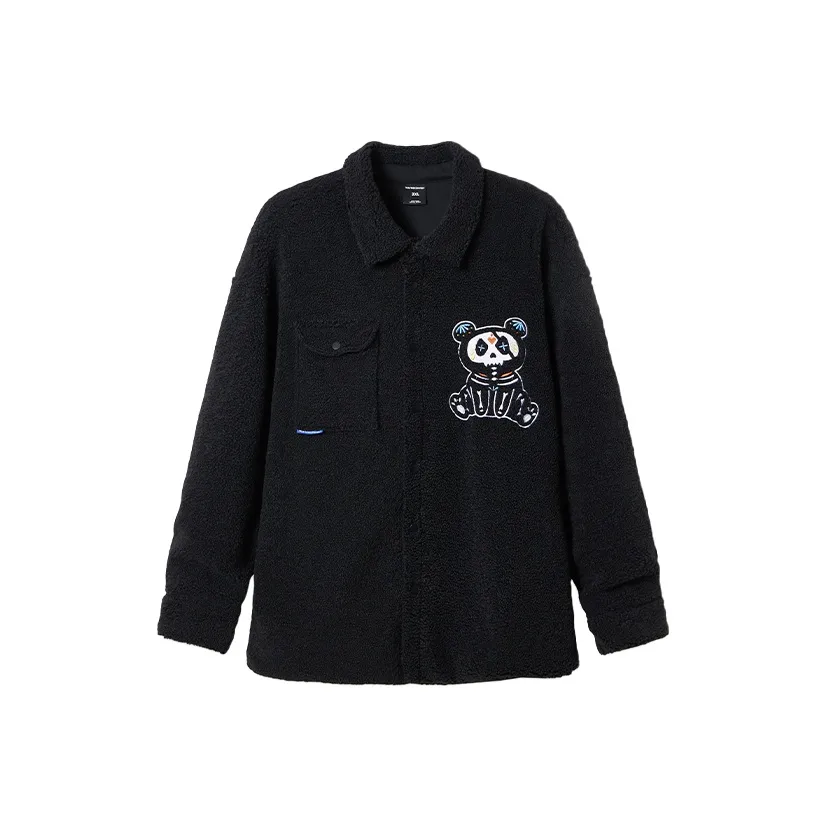 WAYNEXZAVIER Куртки и Пальто Мужской Черный