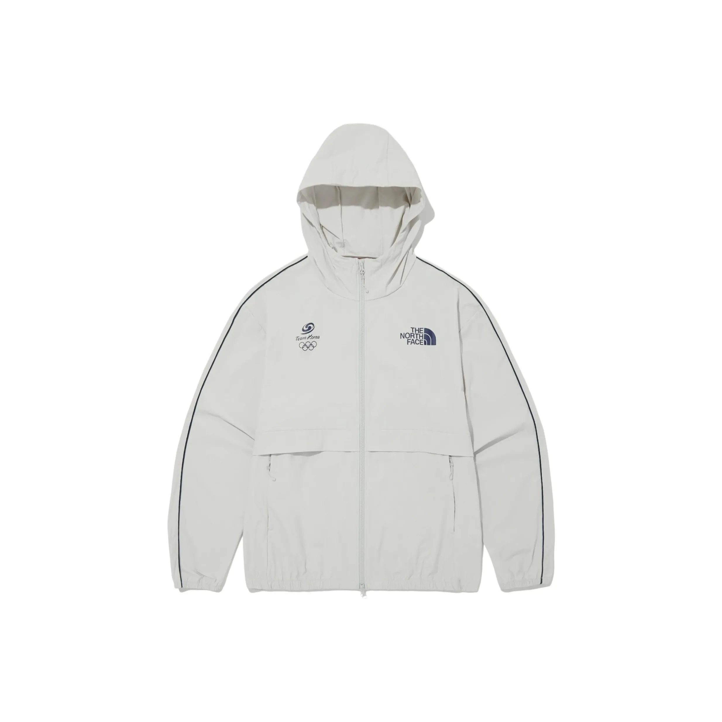 THE NORTH FACE PO TEAMKOREA ICE RUN Jacket Men's Light Gray
