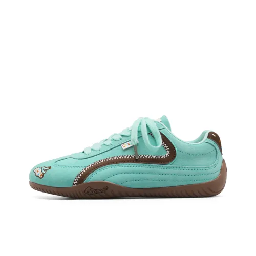 Cat&Sofa Кроссовки для скейтбординга Low Top Mint Chocolates Унисекс