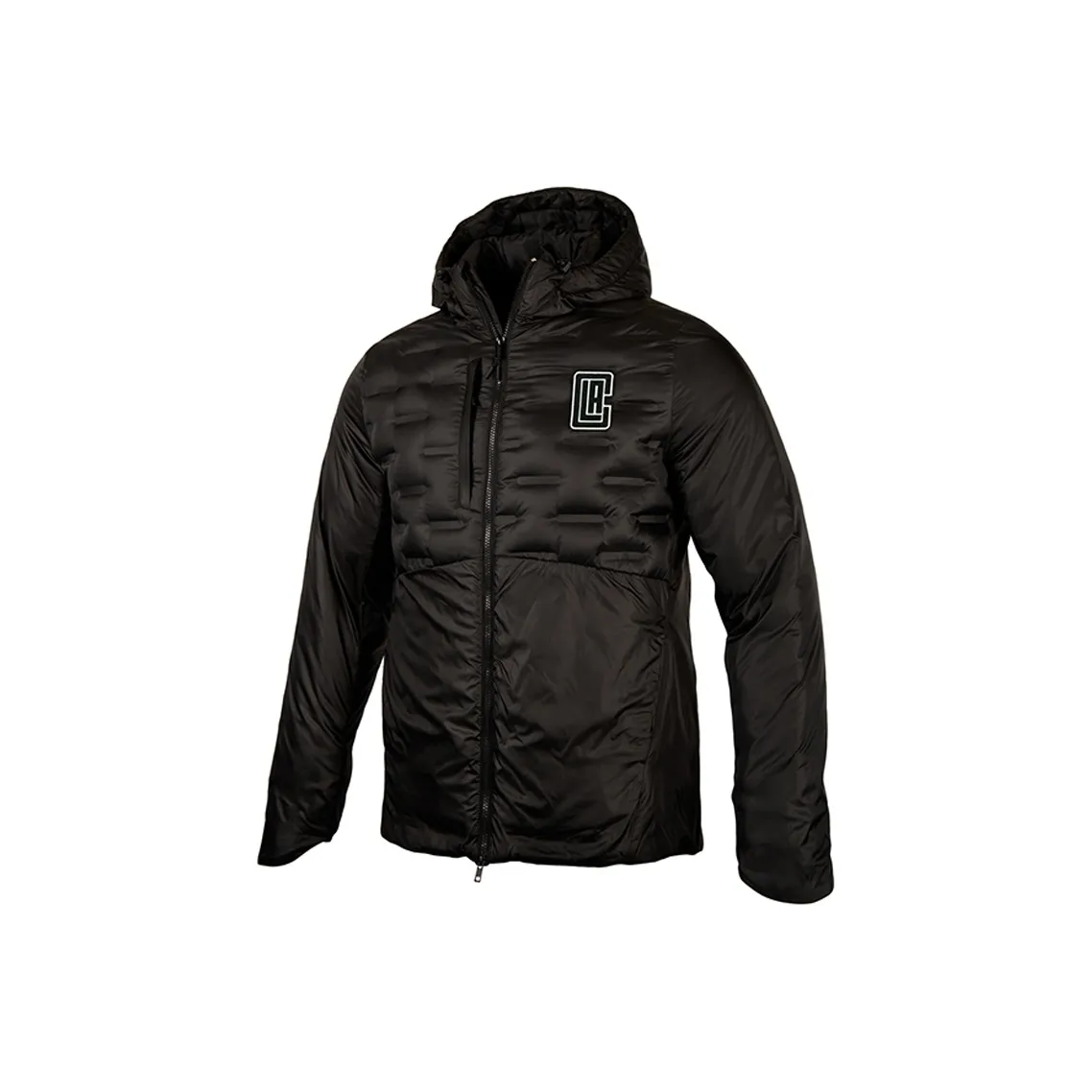 NBA Los Angeles Clippers Черный Мужской Пуховик
