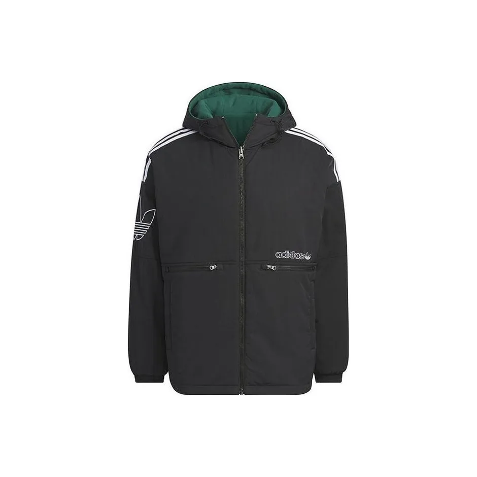 Adidas Originals Пуховик Мужской Черный