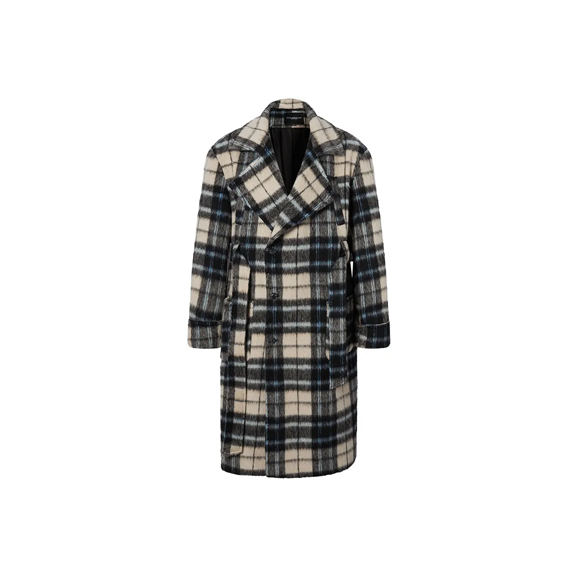 ROCAWEAR Пальто Унисекс Синий Черный