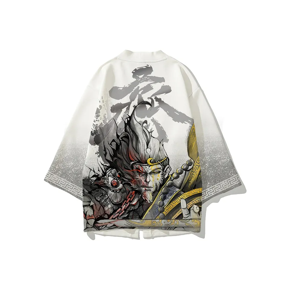 SANSYAS Trench Coats Unisex White