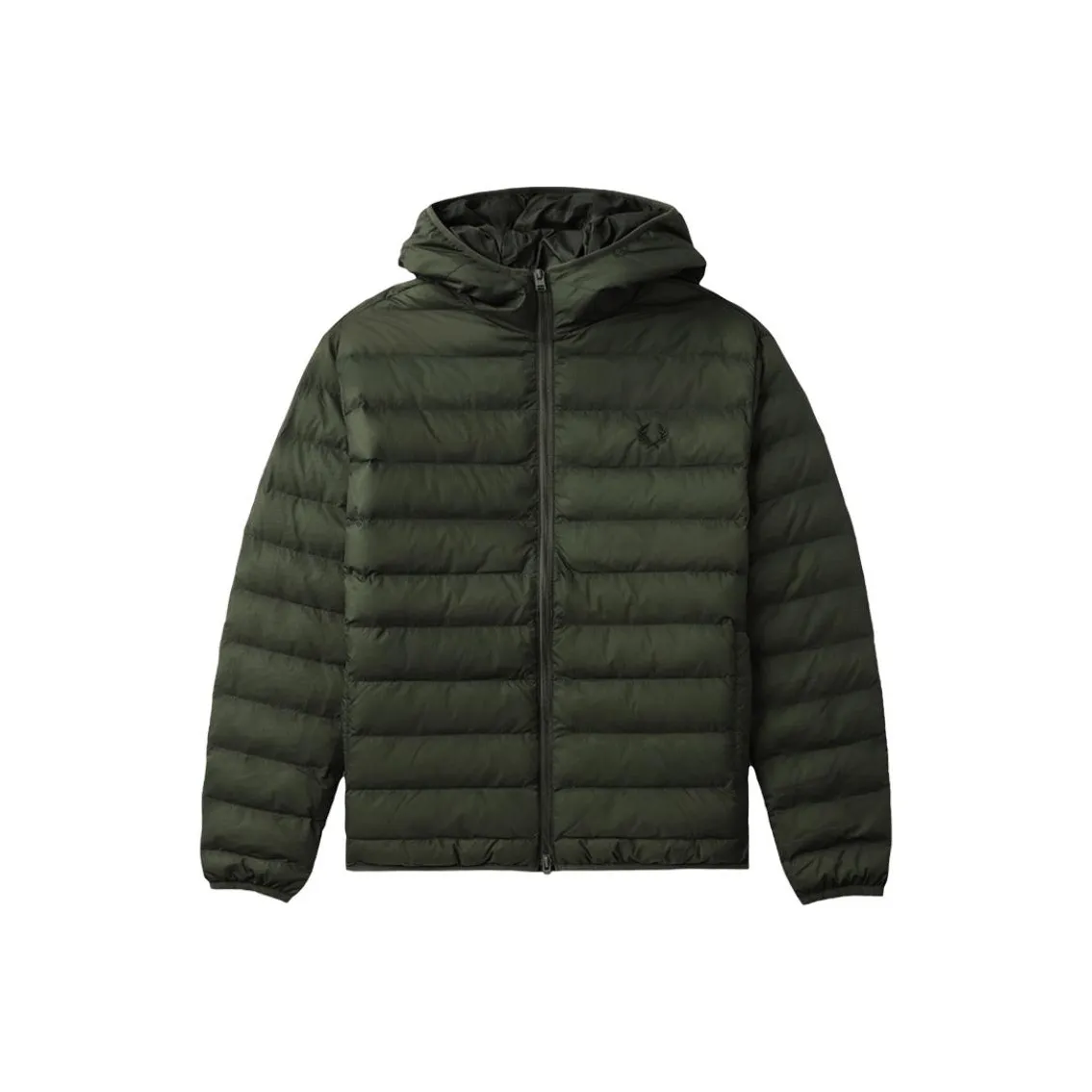 FRED PERRY AW24 Куртки и пальто Мужской Зеленый