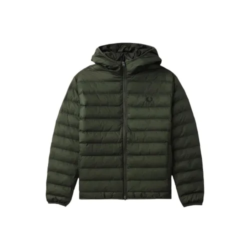 FRED PERRY Зеленая Мужская Куртка