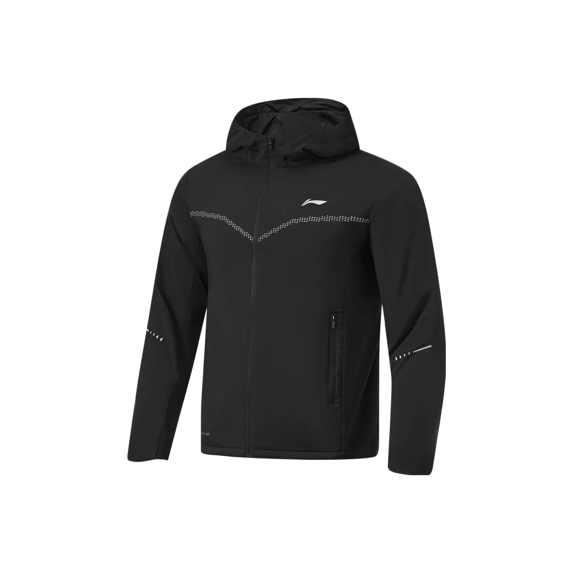 LINING RUNNING Collection Черный Мужской Пуховик