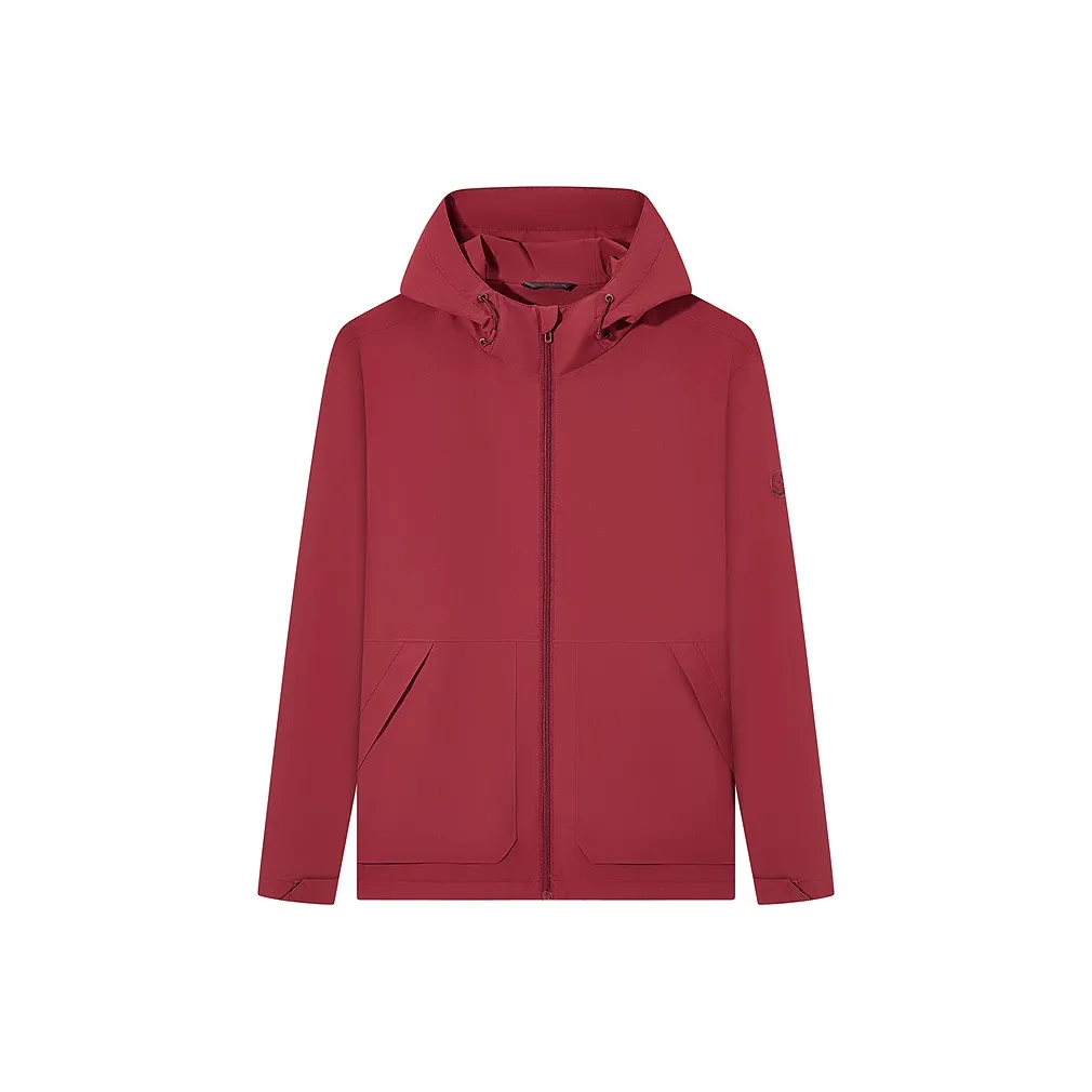 SEVEN Куртки и Пальто Мужской Красный