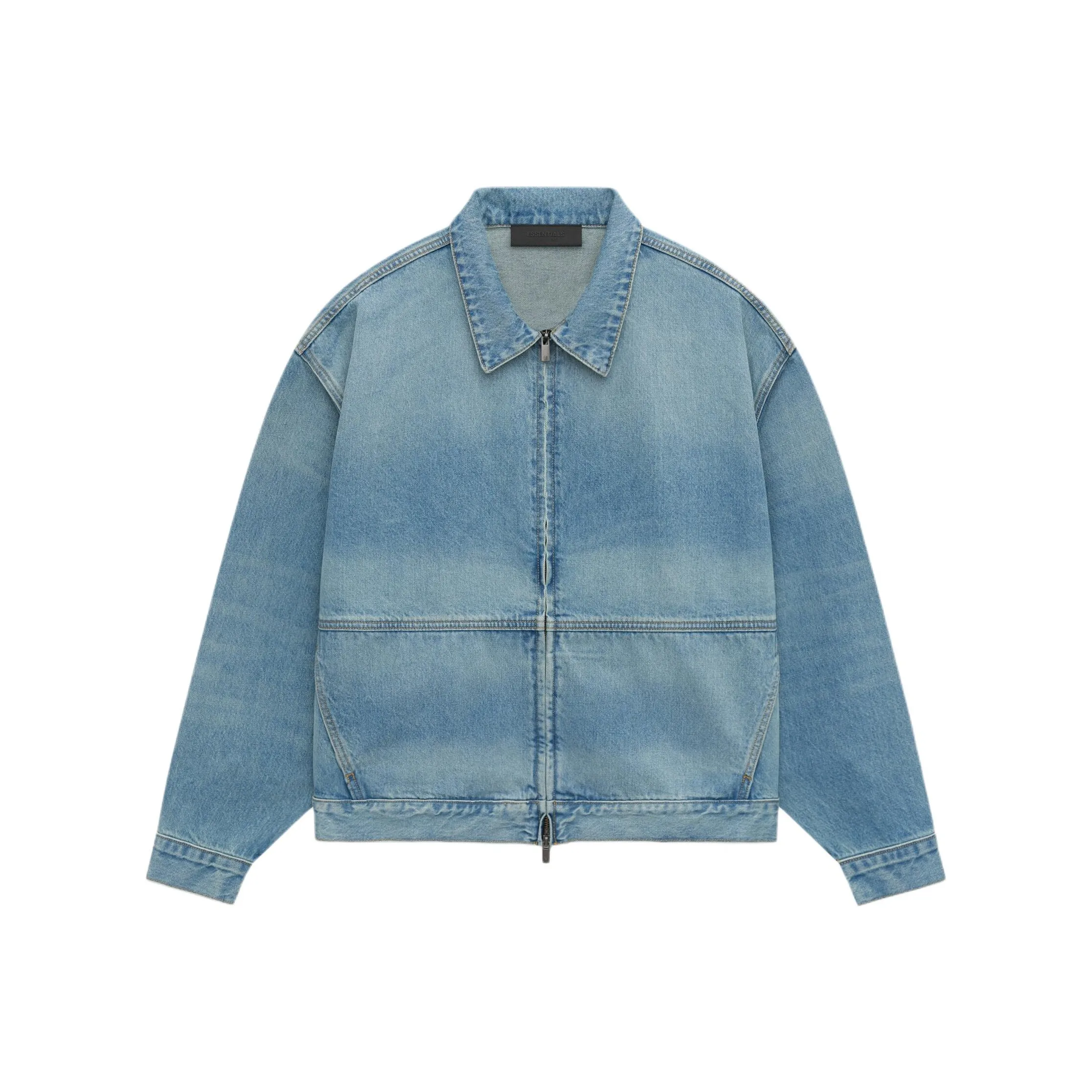 Soloswoosh satin bomber jacket
