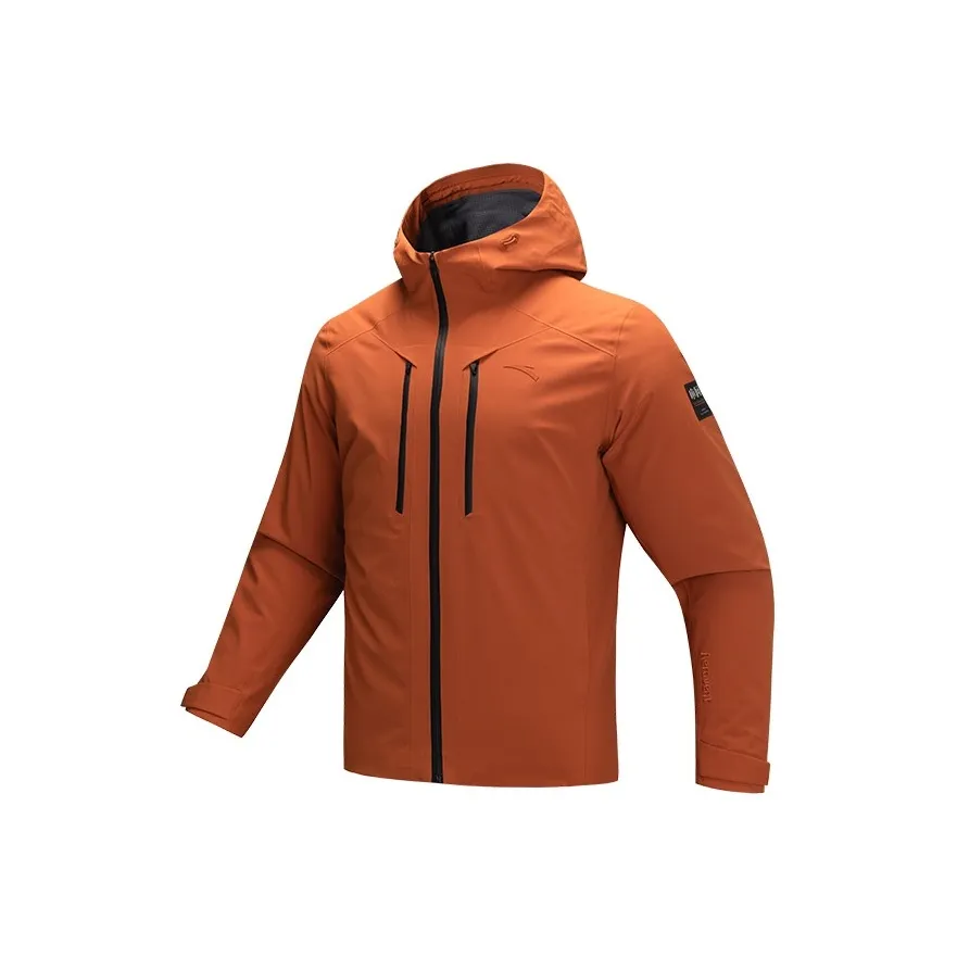 ANTA Variety Training Collection Windbreaker Jackets Men's Ceramic Enamel Red