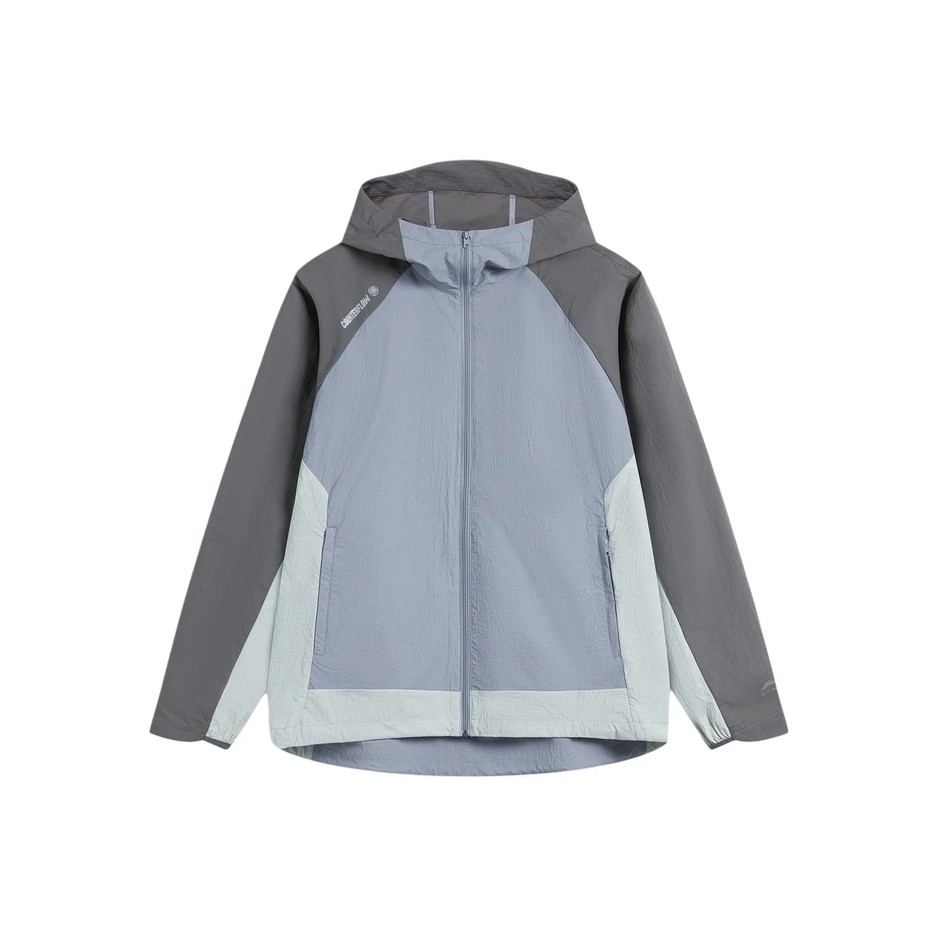 LINING Легкий одежда с защитой от солнца Мужская Циановая Bird