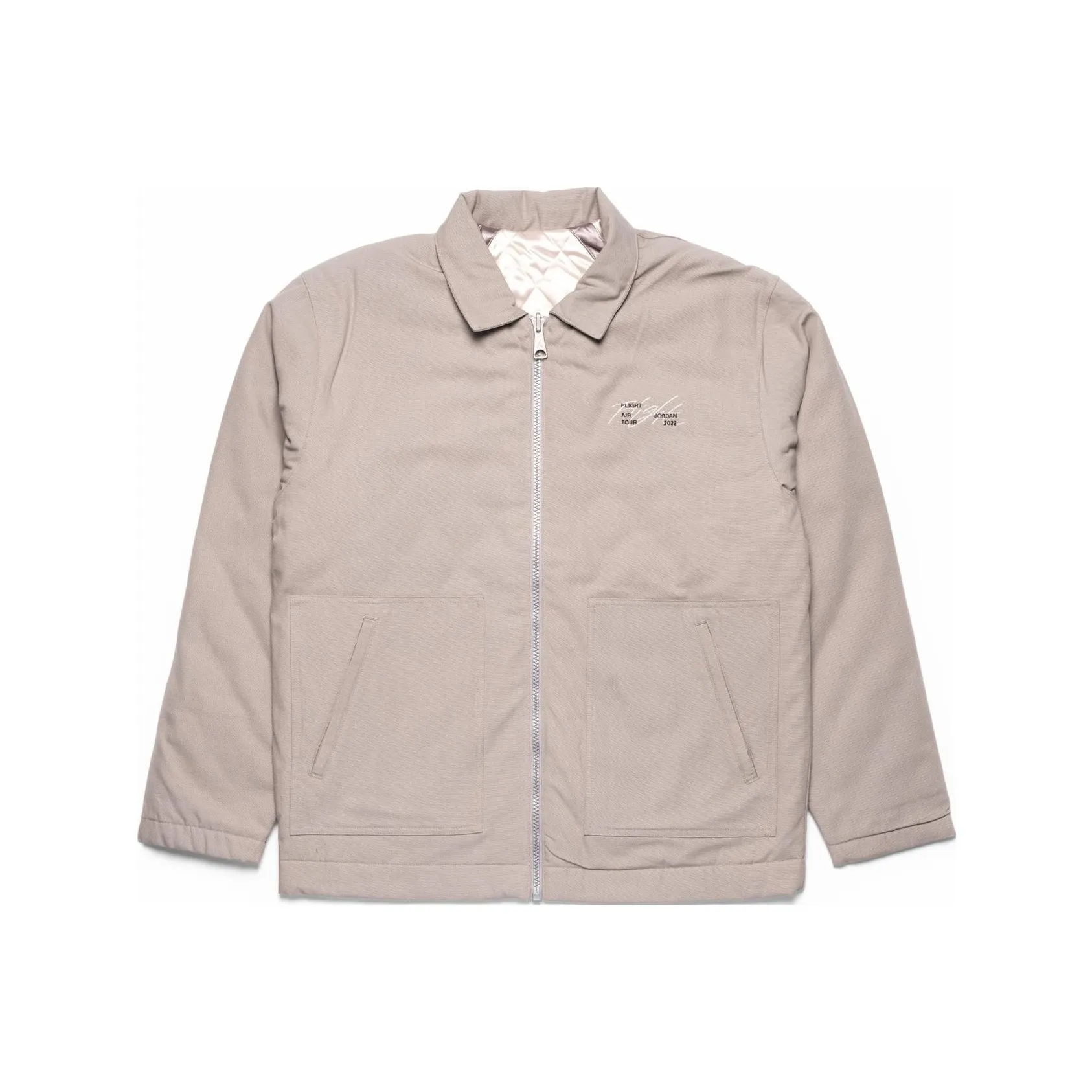 Jordan Flight Heritage Air Jordan Flight Heritage Куртка Куртки Пальто Мужской Mystery Камень