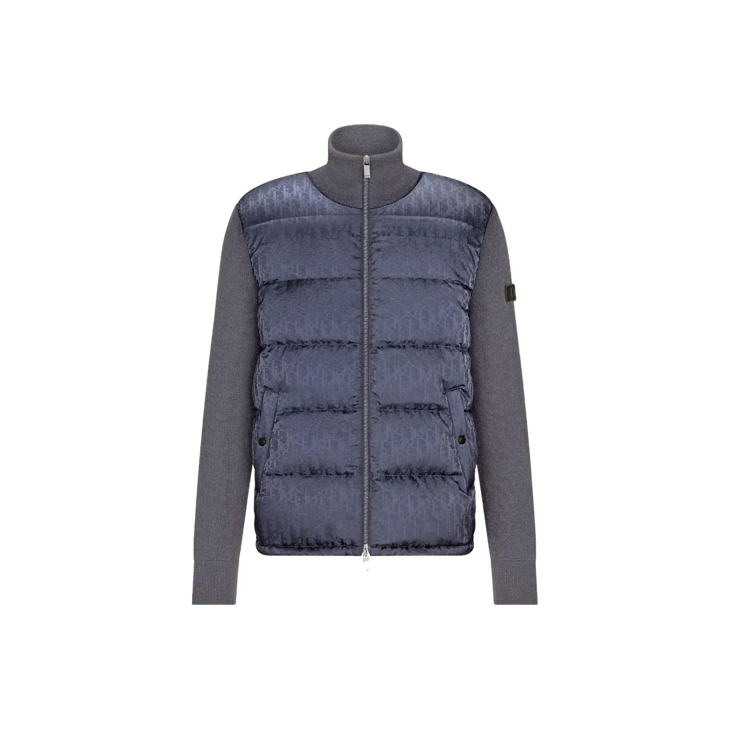 DIOR Jackets Coats Men's Coal Gray