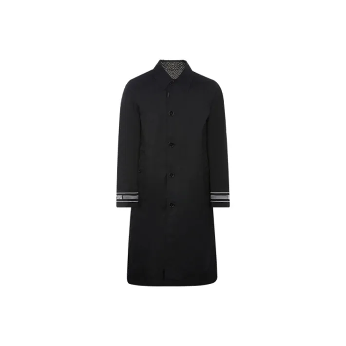 Burberry Trench Coat Men's Black