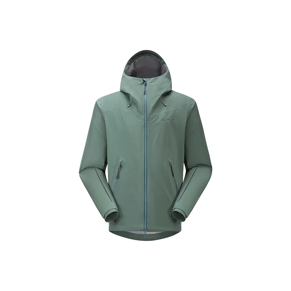 VAUDE Водонепроницаемый Ветрозащитный Дышащий Термический Светоотражающий Высокая видимость Ветровка Мужской