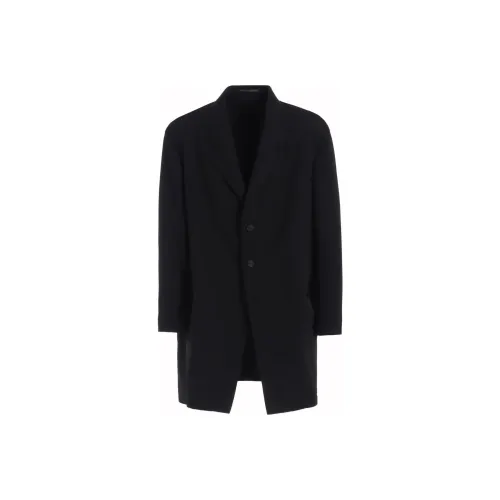 Yohji Yamamoto Черная Мужская Куртка