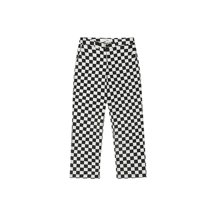 VANS Черные/Белые Унисекс Брюки карго