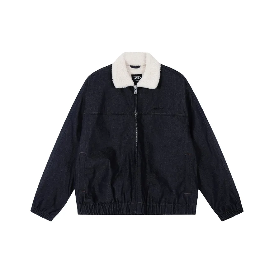 A Chock Куртки Пальто Унисекс Королевский Синий