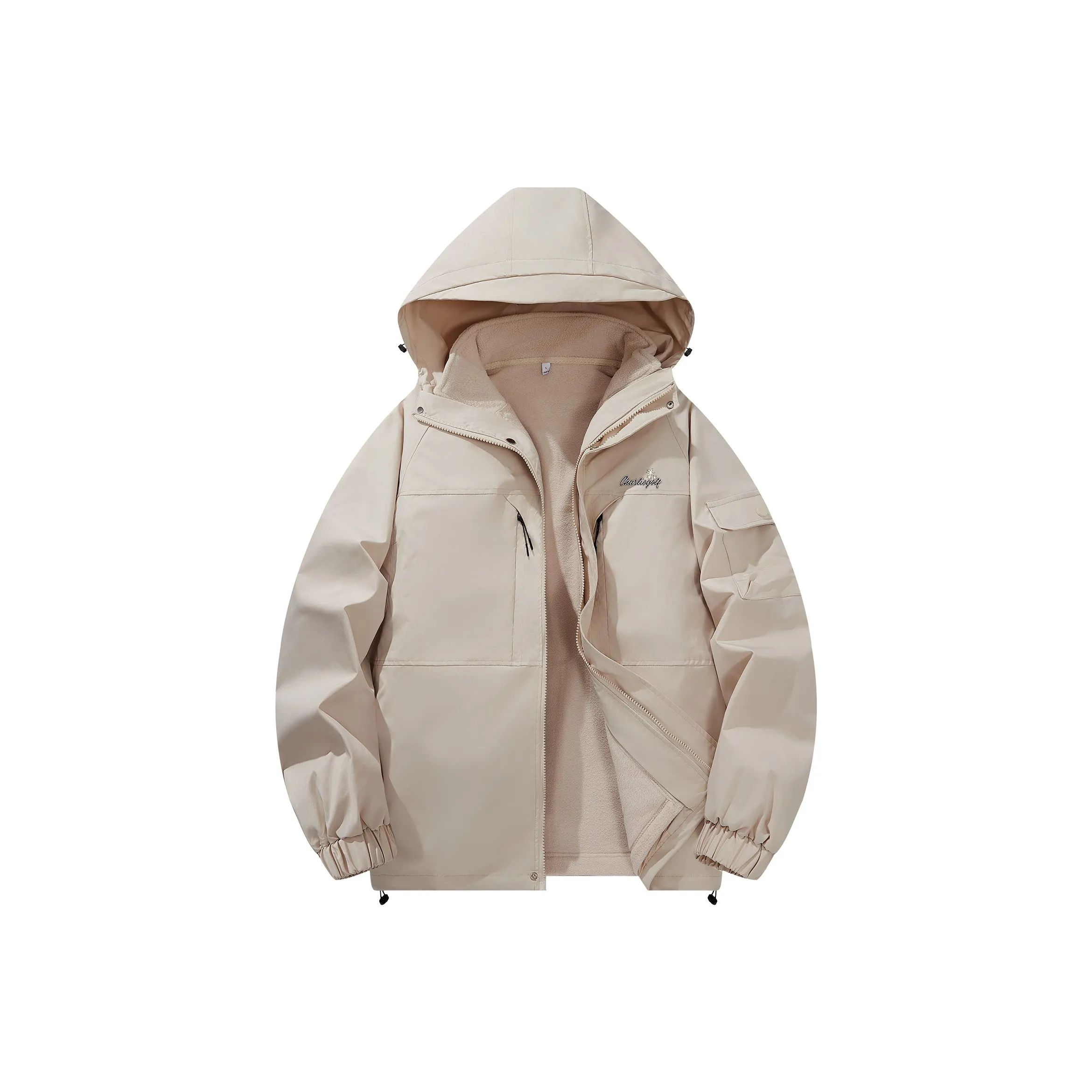 CHARLIE GOLF WINDBREAKER Тренчкот Куртки Пальто Унисекс