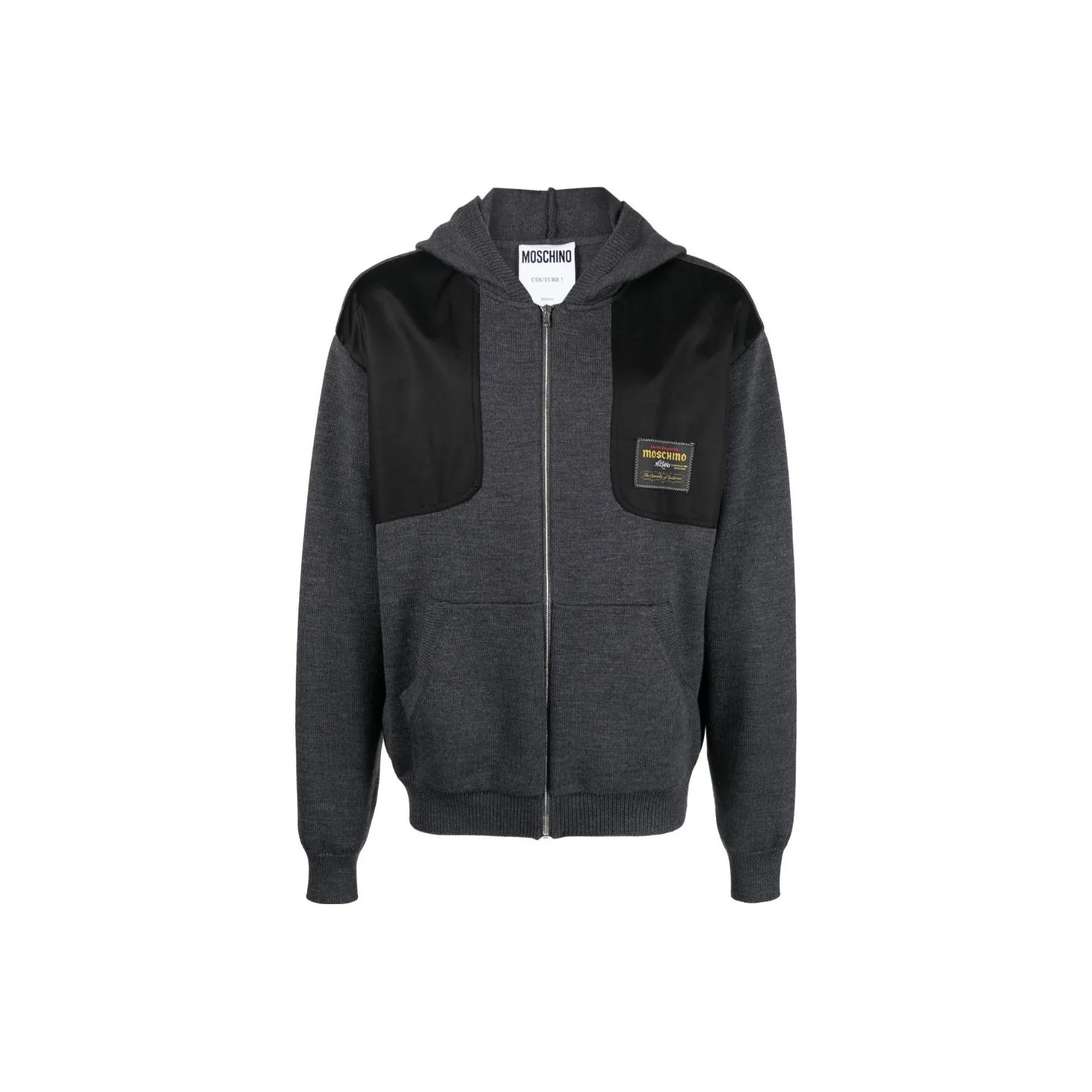 MOSCHINO Куртки и Пальто Мужской Темно-Серый