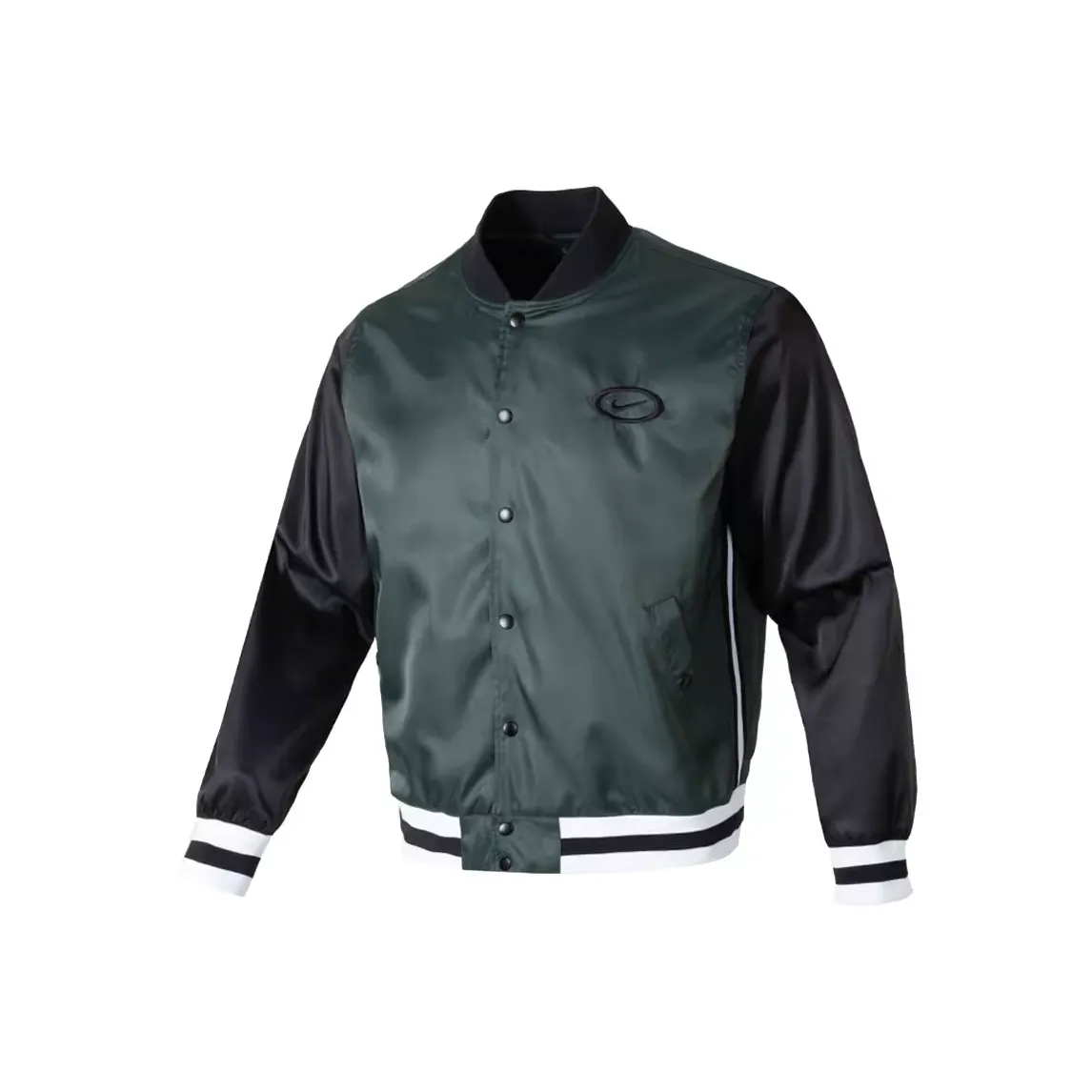 Nike Baseball Jacket Men's Vintage Green