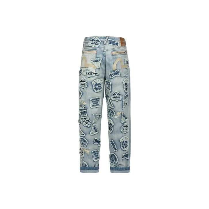 EVISU Jeans Men's Denim Blue