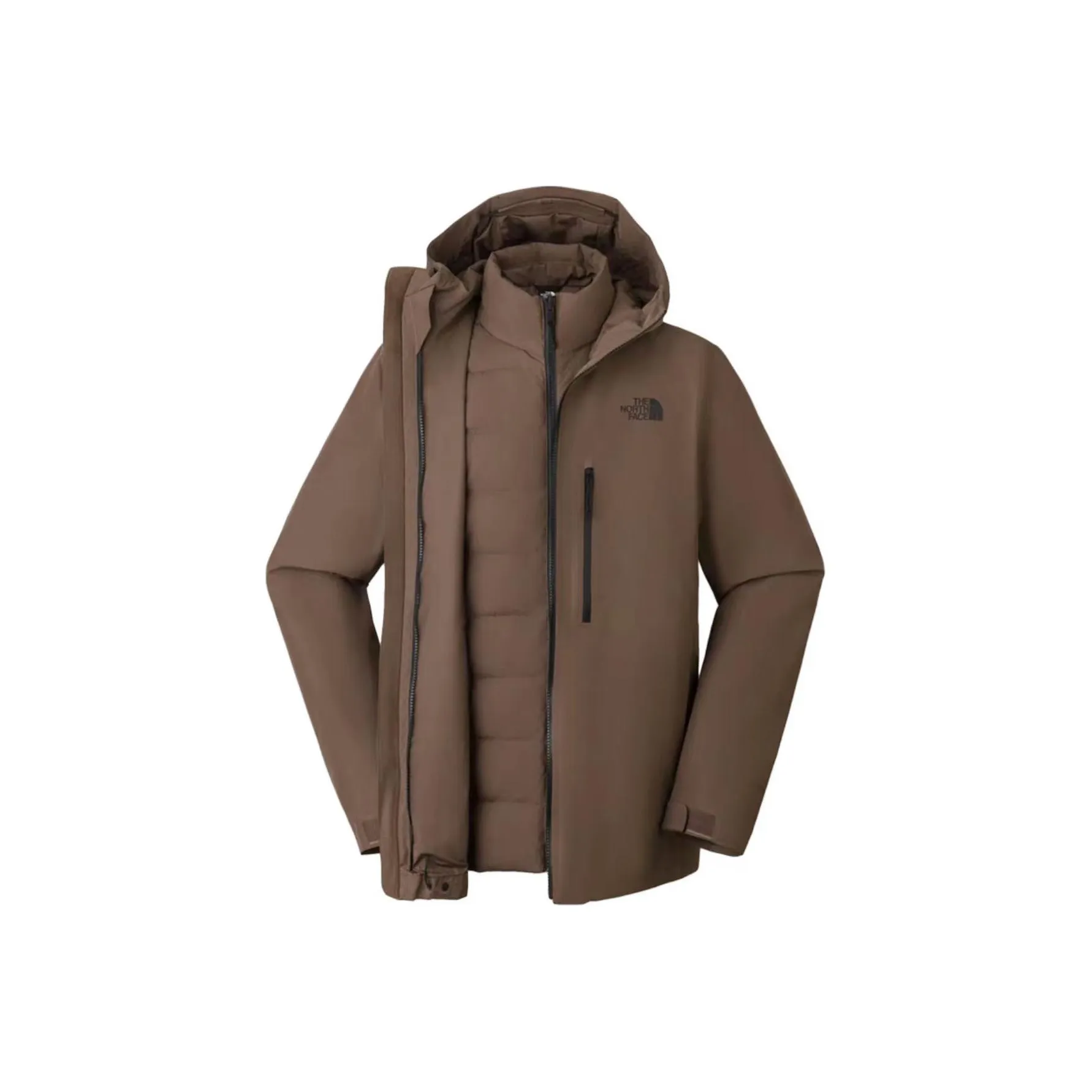 THE NORTH FACE Urban Exploration Водонепроницаемый и Ветрозащитный для сохранения тепла Ветровка Мужской Дымчатый Коричневый
