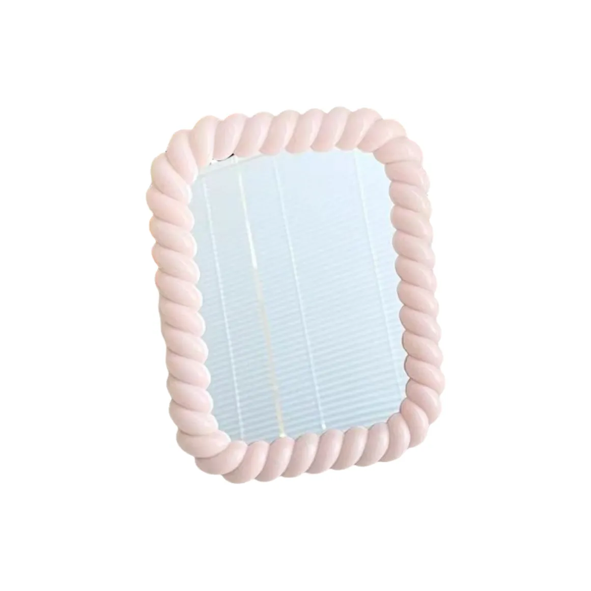 Gentle Welcome Милый Кремовый стиль Кровать Портативный Стена Монтированный Десковый Стена Монтированный Зеркала для макияжа