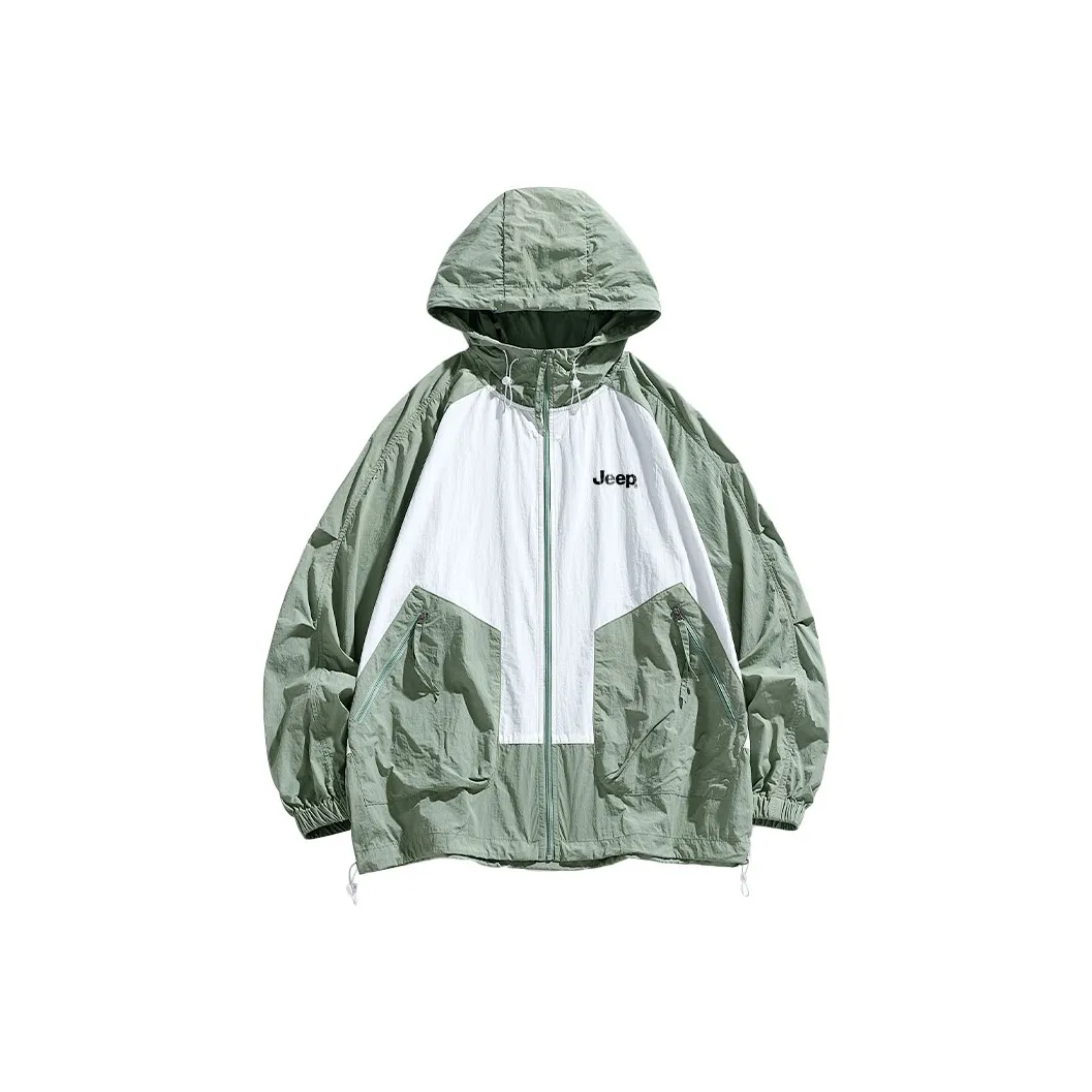 Jeep Sun Protection Clothing Unisex