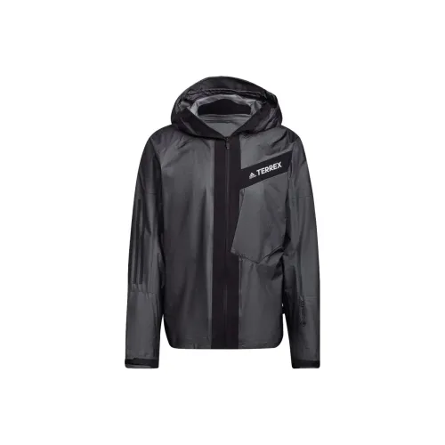 Adidas TERREX Черный Мужские Куртки