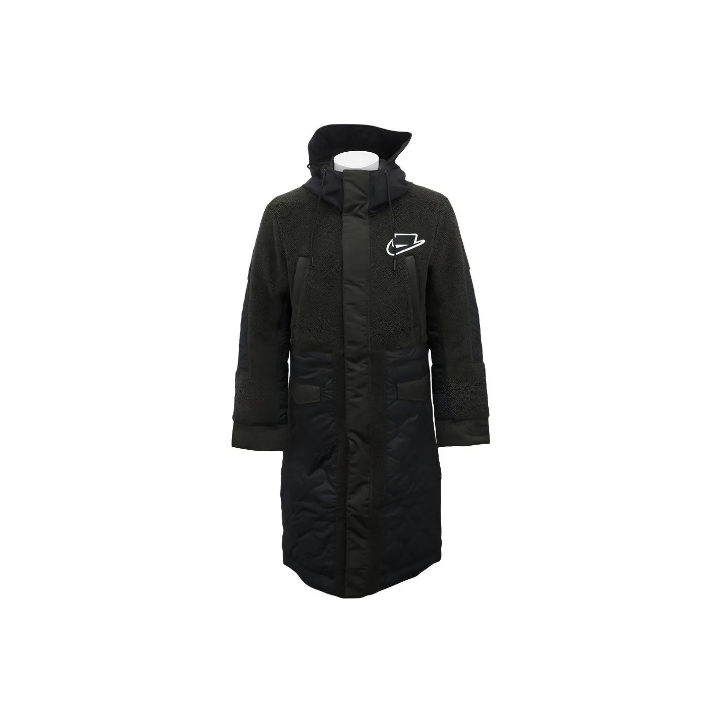 nike SPORTSWEAR TECH PACK PARKA Пальто Мужской Черный