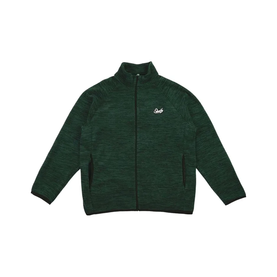 Slamble Вельвет Feel Пальто Унисекс