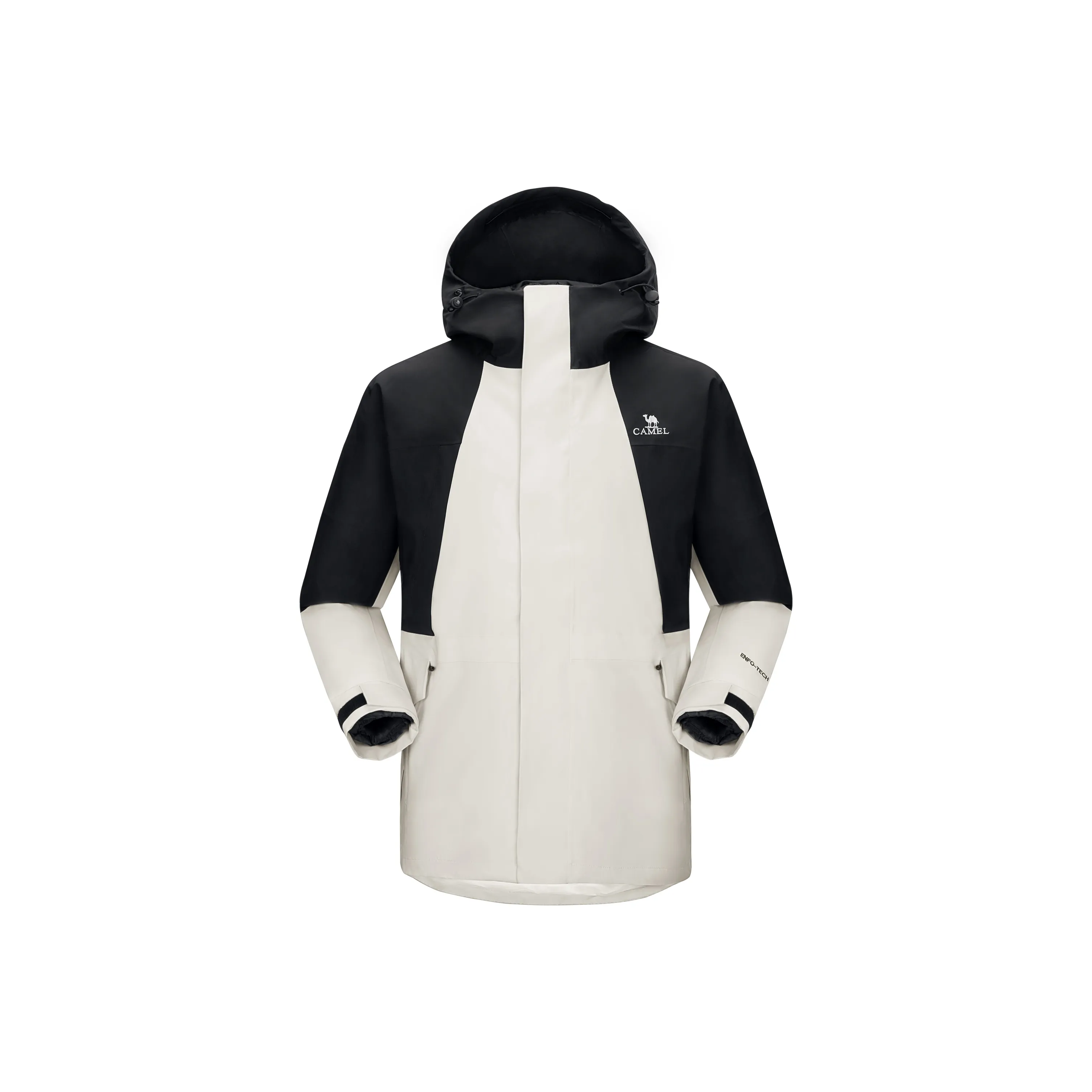 CAMEL Все Погода Мужской Пуховик Унисекс