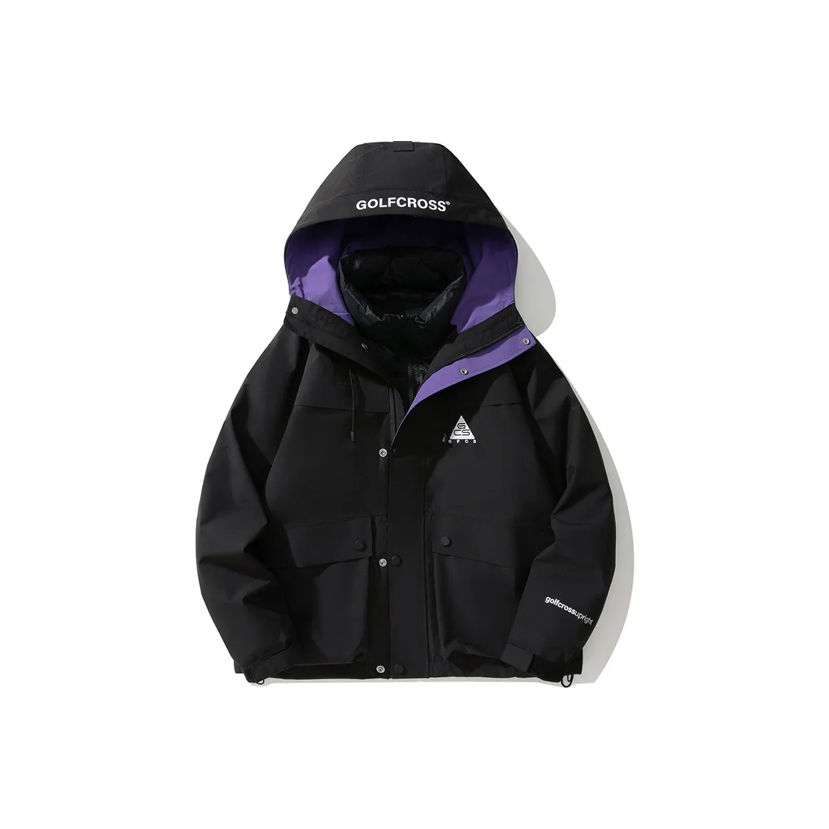 GOLFCROSS Down Jackets Unisex